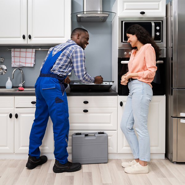 how long does it typically take to complete cooktop repair services in South Cle Elum Washington